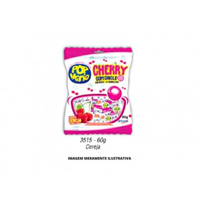 PIRULITO - RICLAN - 63g POP MANIA CHERRY - CX40